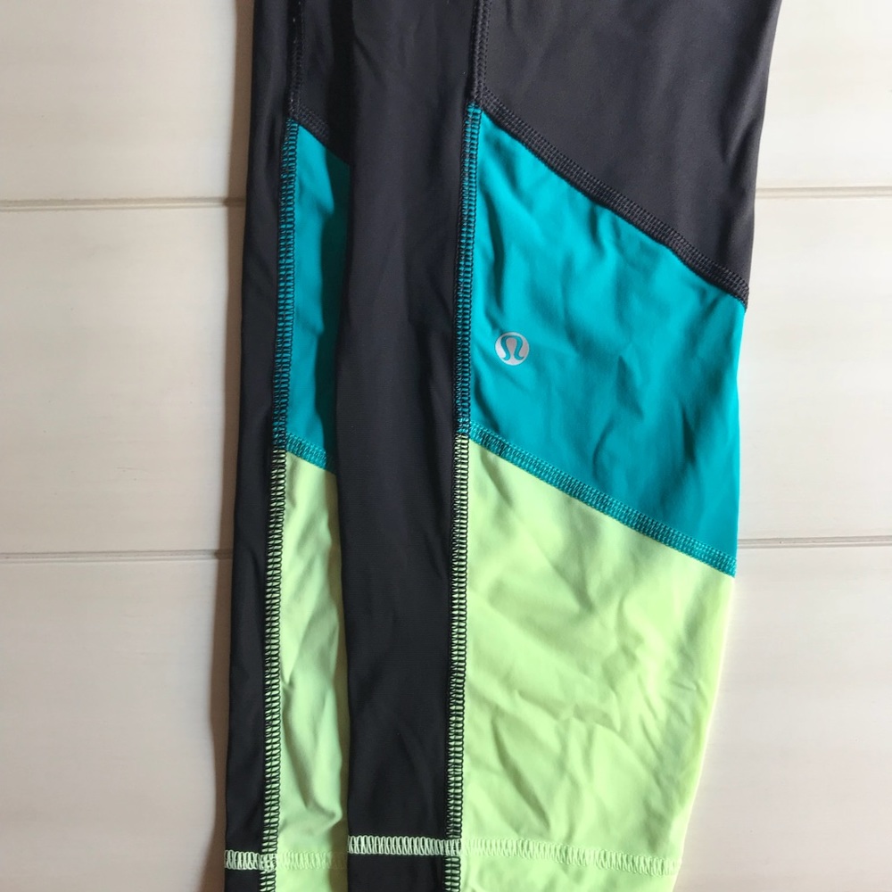 🍋lululemon trailbound 7/8 tight